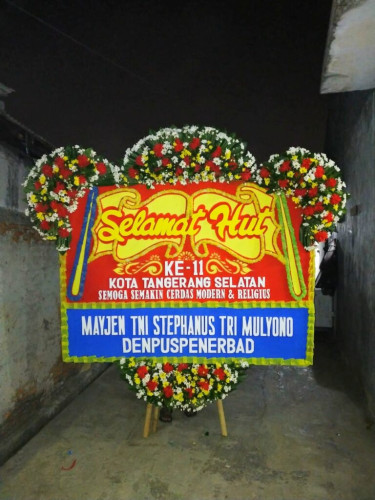 Bunga Papan Congratulation Paroki Santo Yakobus Kelapa Gading