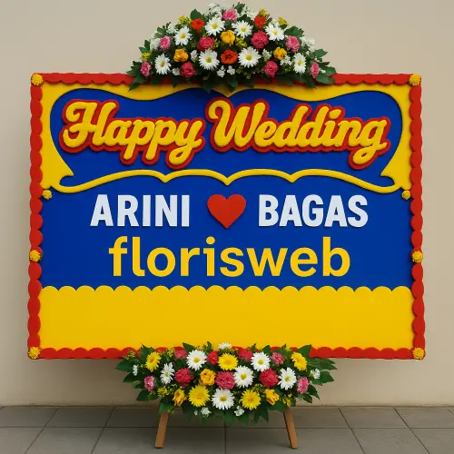 Promo Tips Memilih Model Karangan Bunga Pernikahan di Paroki Santo Yakobus Kelapa Gading